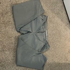 Men’s Levi grey khaki’s 36 x 30, like new.